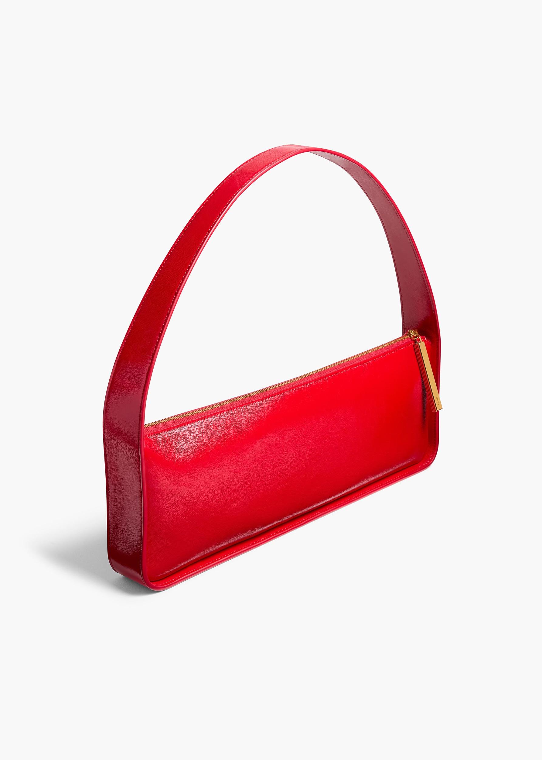 Lori Baguette Bag in Rebel Crackle Patent Leather Product Image