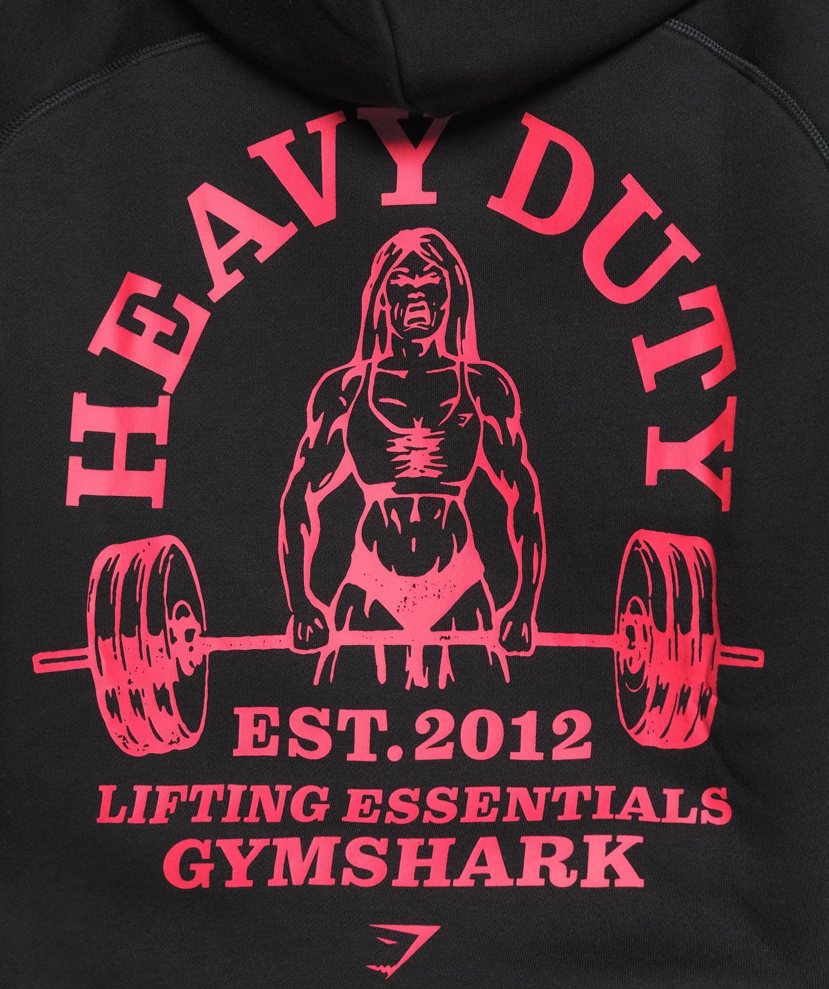 Heavy Duty Oversized Hoodie Product Image