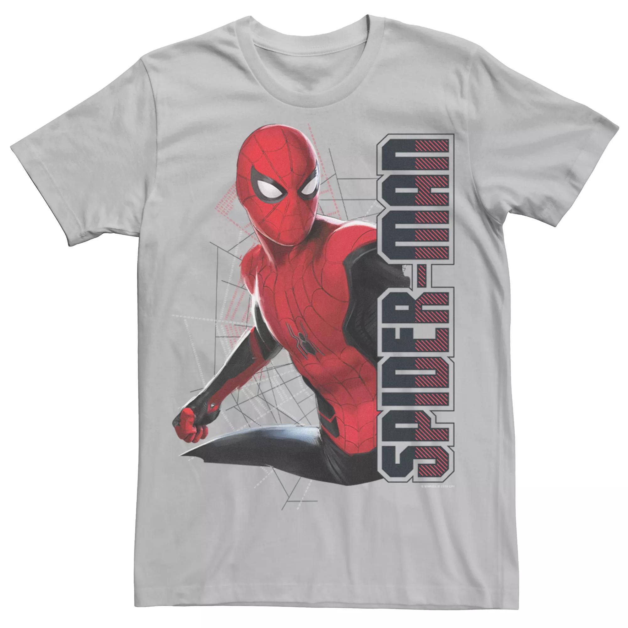 Men's Marvel Spider-Man Tee,  Product Image