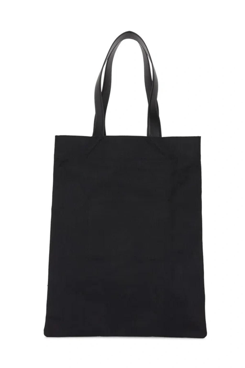 JIL SANDER Flat Tote Bag In Black Product Image