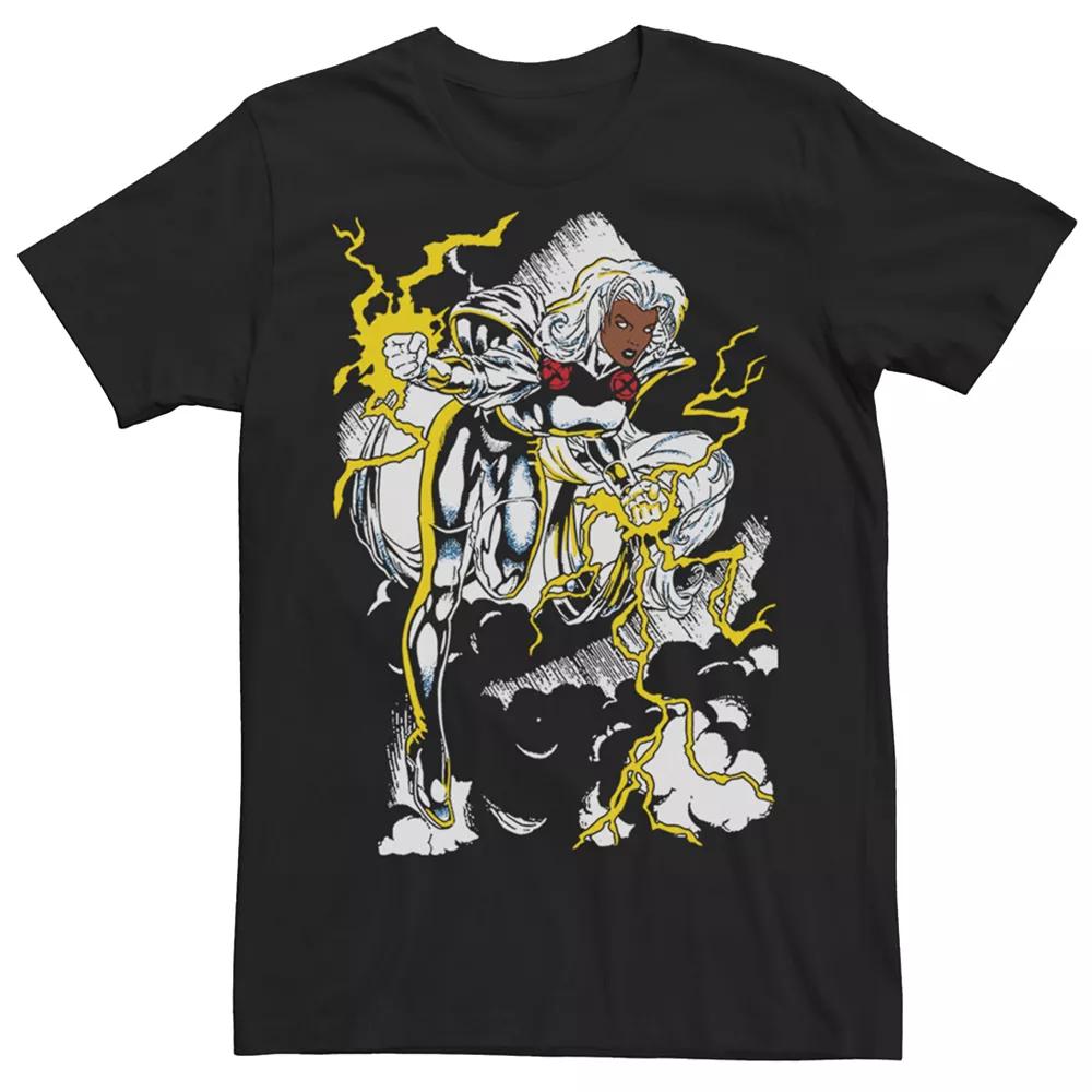 Men's Marvel Classic X-Men Storm Lighting Glow Tee,  Product Image