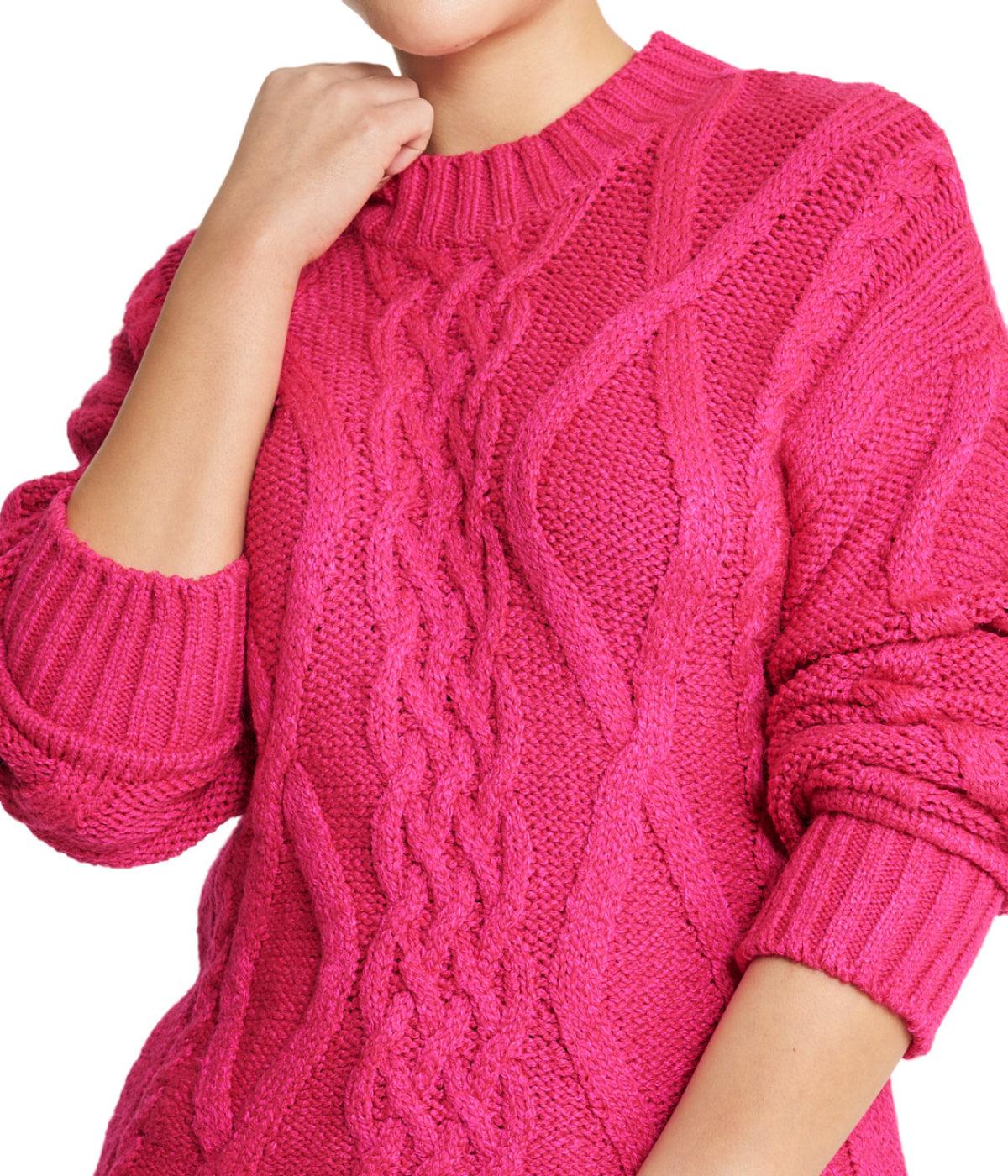 Cable Pullover Sweater Product Image