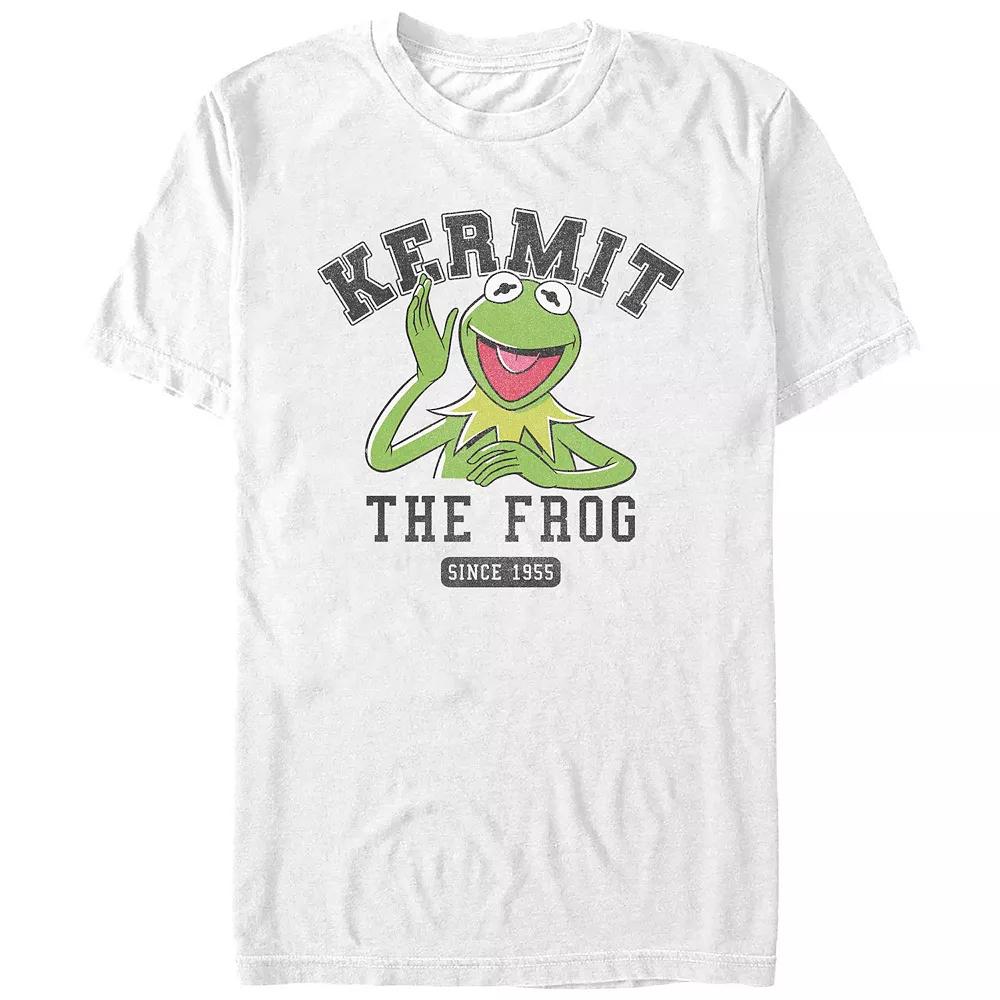 Disney's The Muppets Kermit The Frog Since 1955 Big & Tall Graphic Tee, Men's,  Product Image