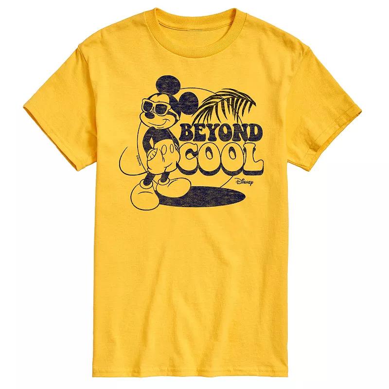Disney's Mickey Mouse Men's Beyond Cool Graphic Tee,  Product Image