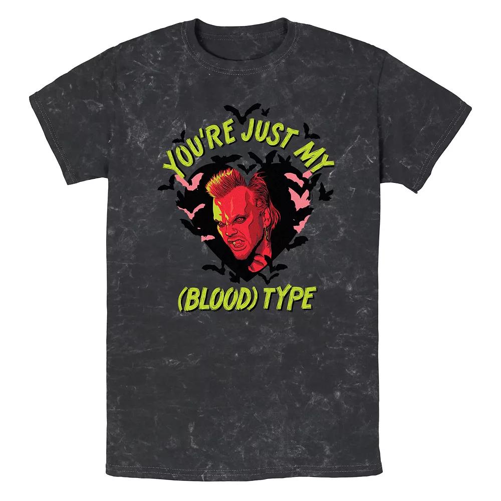 Men's The Lost Boys You're Just My Blood Type Graphic Tee,  Product Image