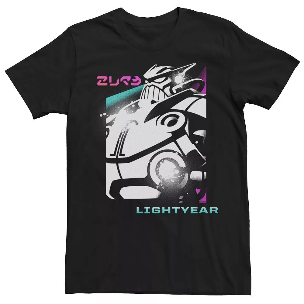 Disney / Pixar's Lightyear Emperor Zurg Men's Graffiti Contrast Tee,  Product Image