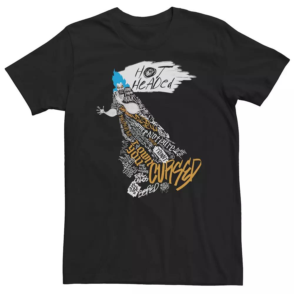 Big & Tall Seinfeld Distressed Group Cast Logo Tee, Men's, Size: 5XL, Black Product Image