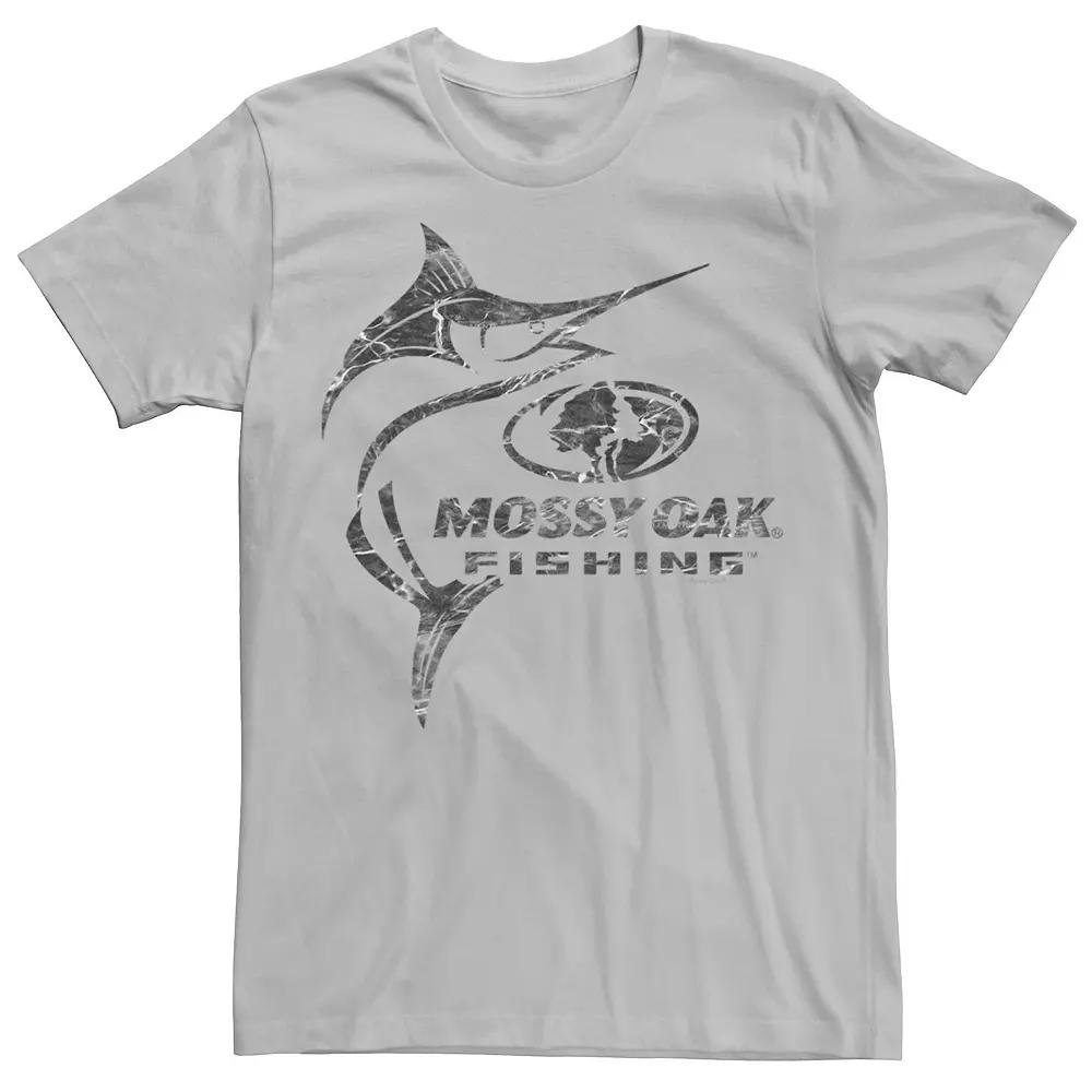 Men's Mossy Oak Fishing Swordfish Water Surface Tee,  Product Image