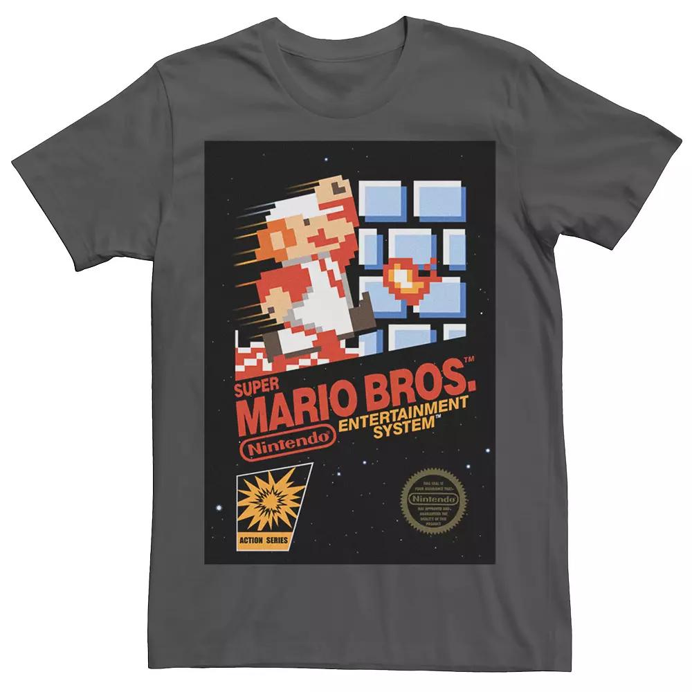 Men's Nintendo Super Mario Mario Dashin Action Tee,  Product Image
