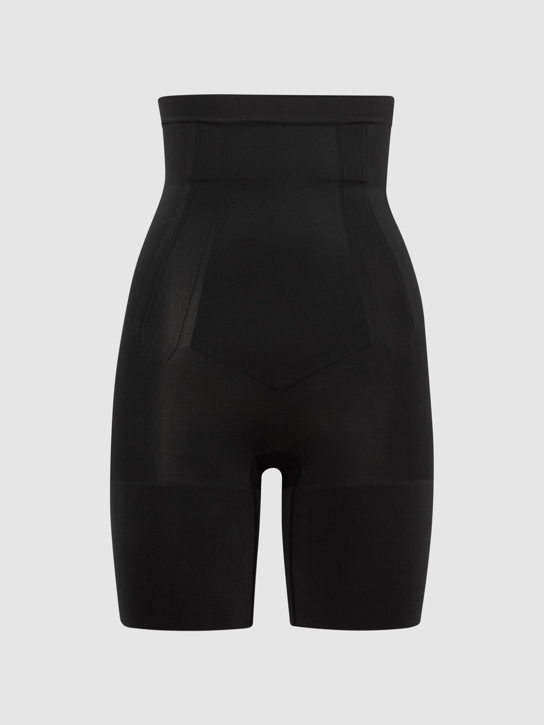 Shapewear Super Firming High Rise Mid-Thigh Shorts in Black Product Image