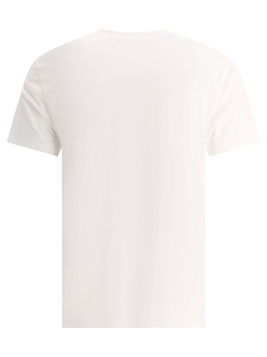 TOM FORD Stretch Cotton & Modal Jersey T-shirt In White Product Image