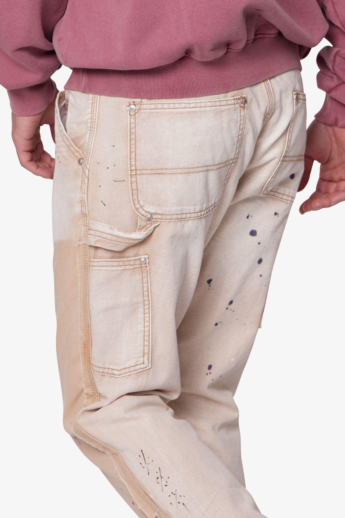 B243 Flare Denim - Khaki Product Image