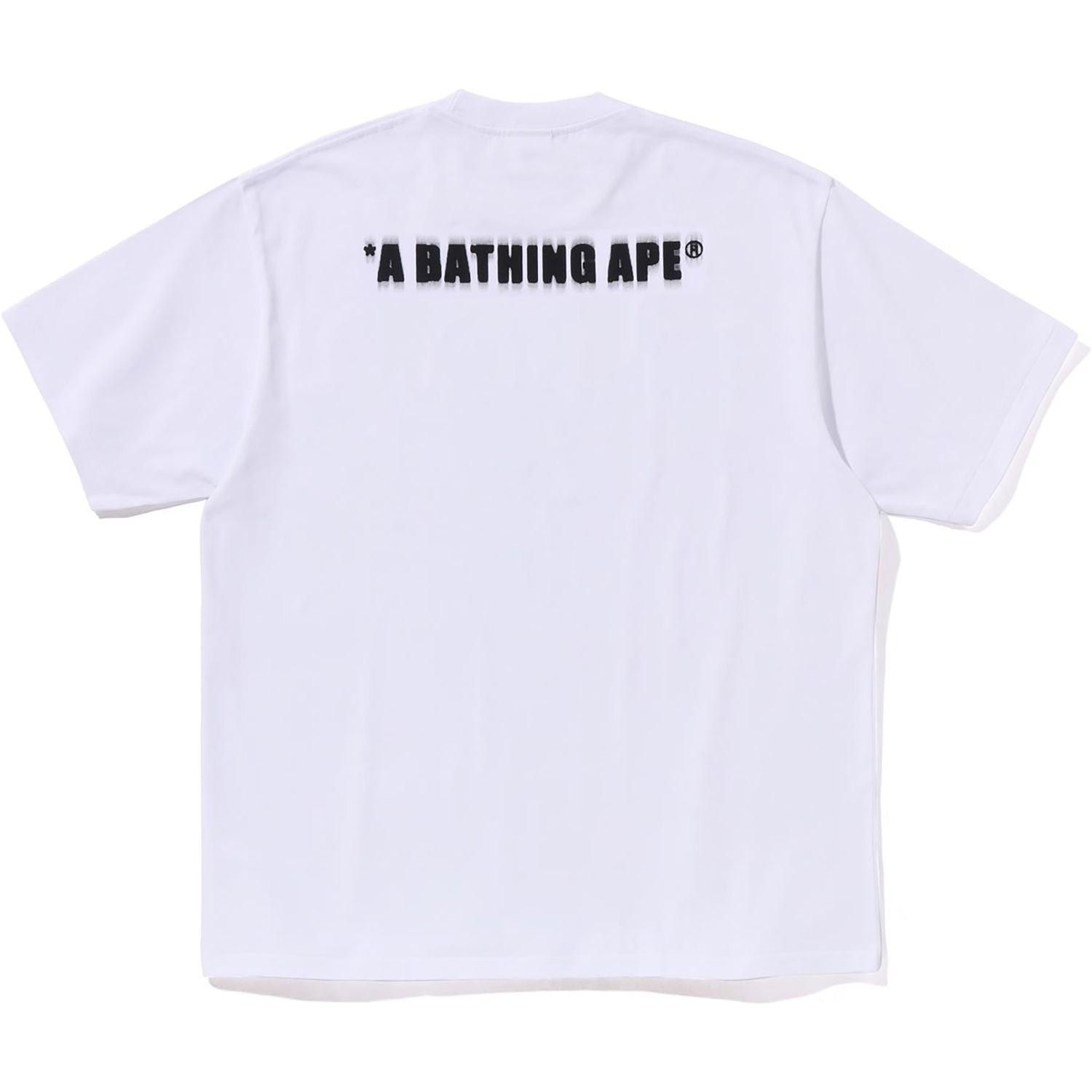 PIXEL APE HEAD RELAXED FIT TEE MENS Male Product Image