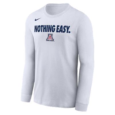 Dayton Nike Mens College Long-Sleeve T-Shirt | M22284MMDF-WHT Product Image