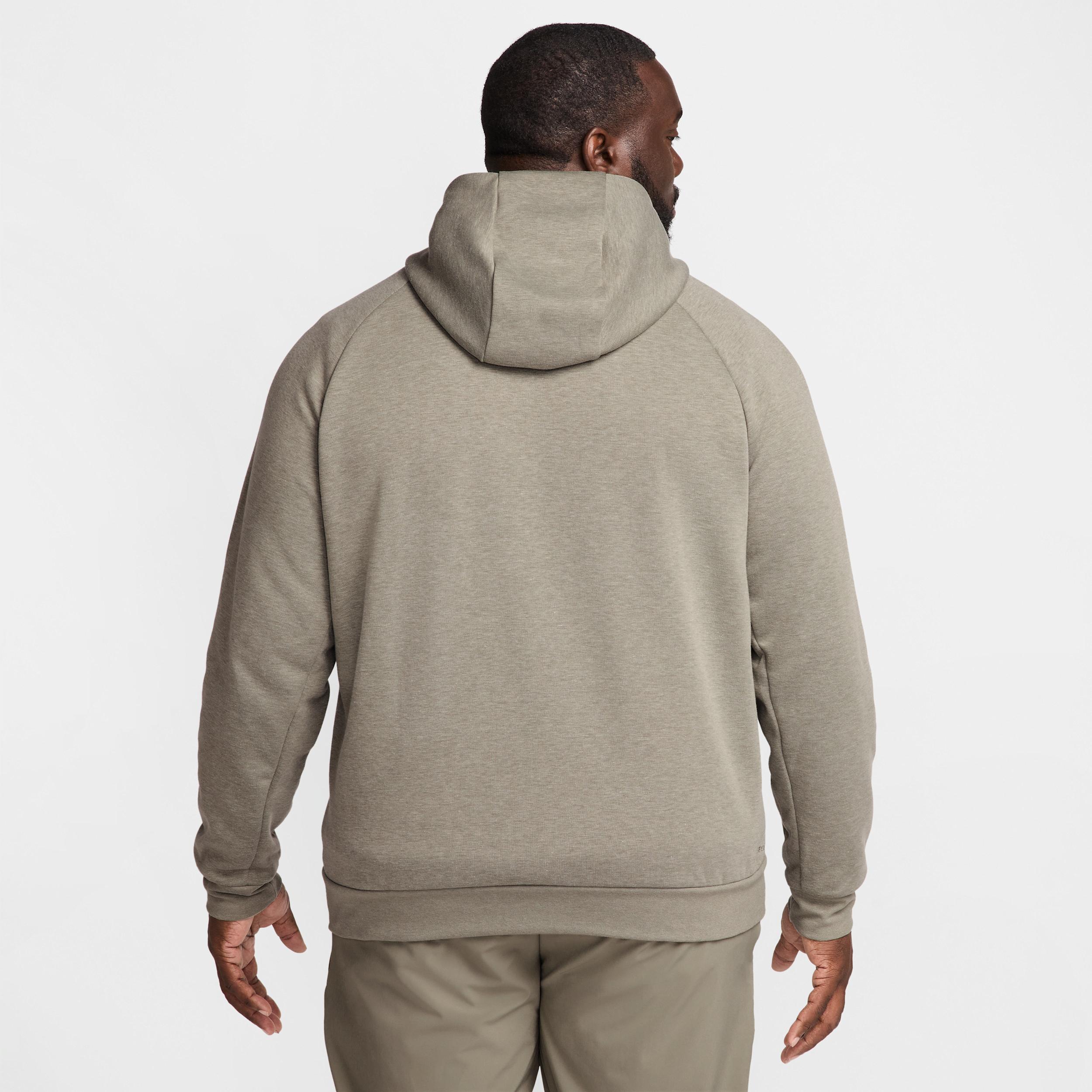 Nike Mens Primary Fleece Dri-FIT UV Full-Zip Performance Hoodie | FZ0967-320 Product Image