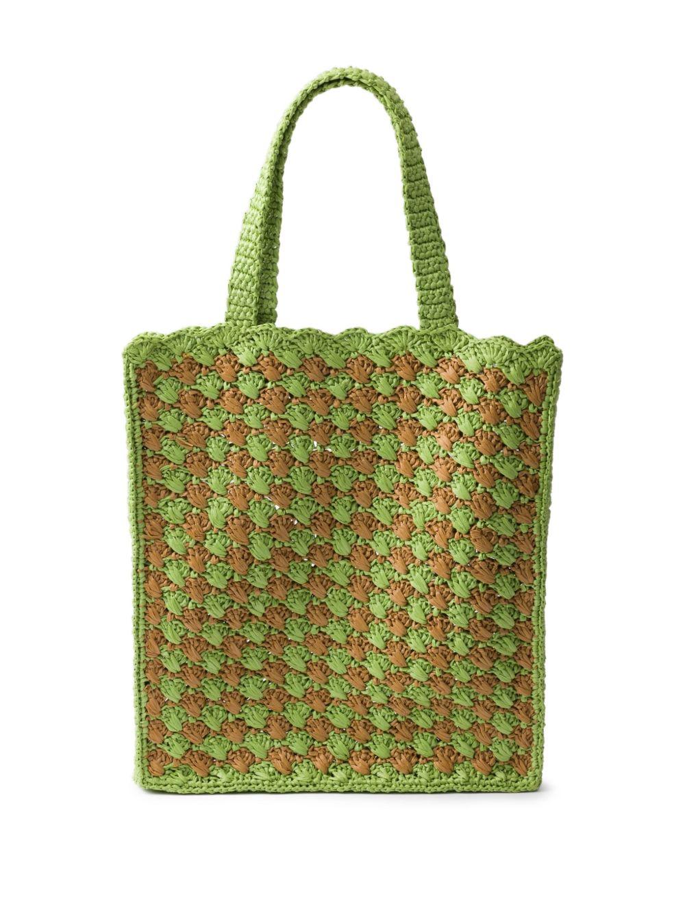 Crochet tote bag Product Image