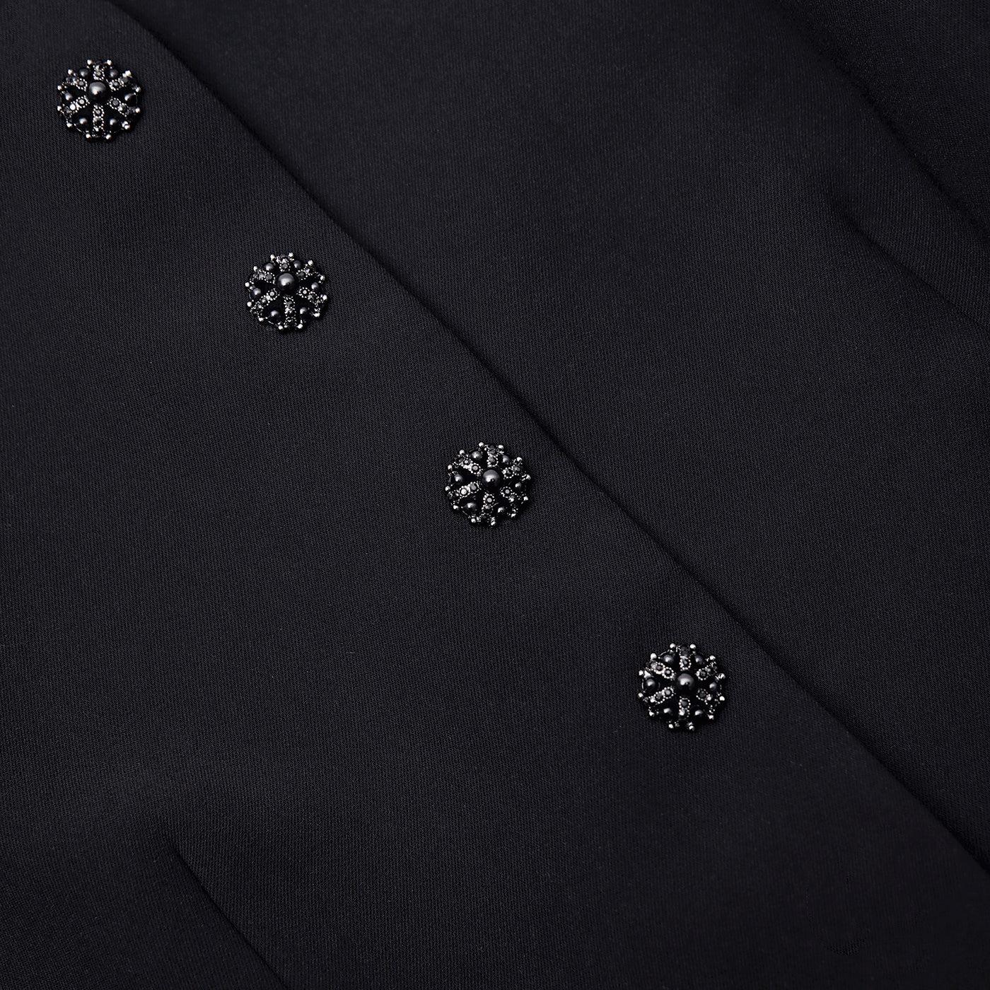 Black Tailored Jumpsuit Product Image