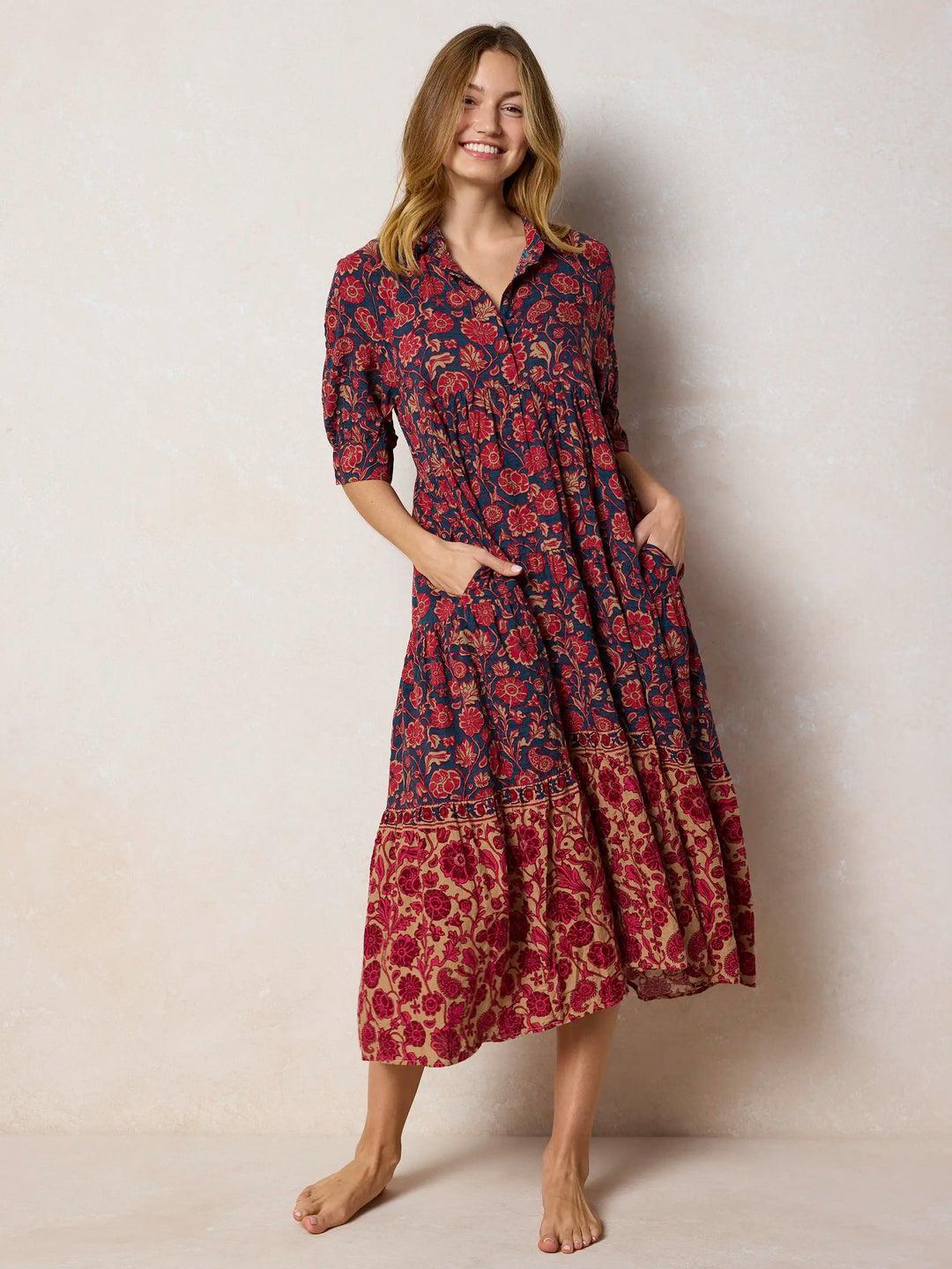 Rebecca Midi Dress Product Image