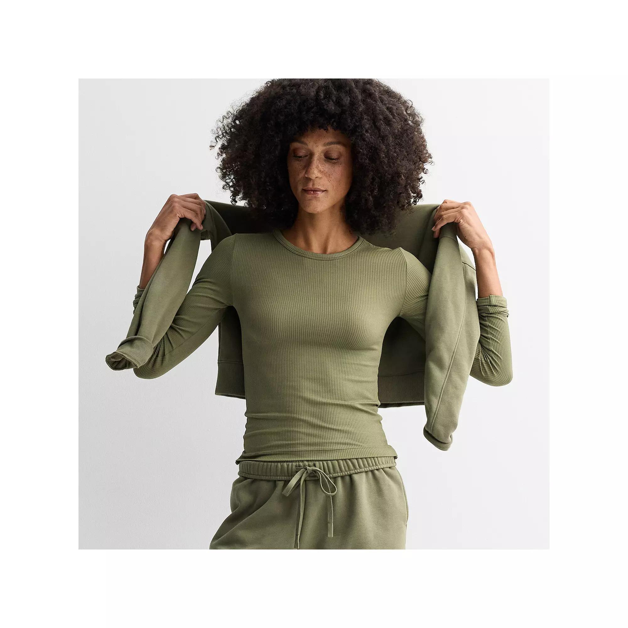 Women's FLX Balance Core Long Sleeve Top,  Product Image