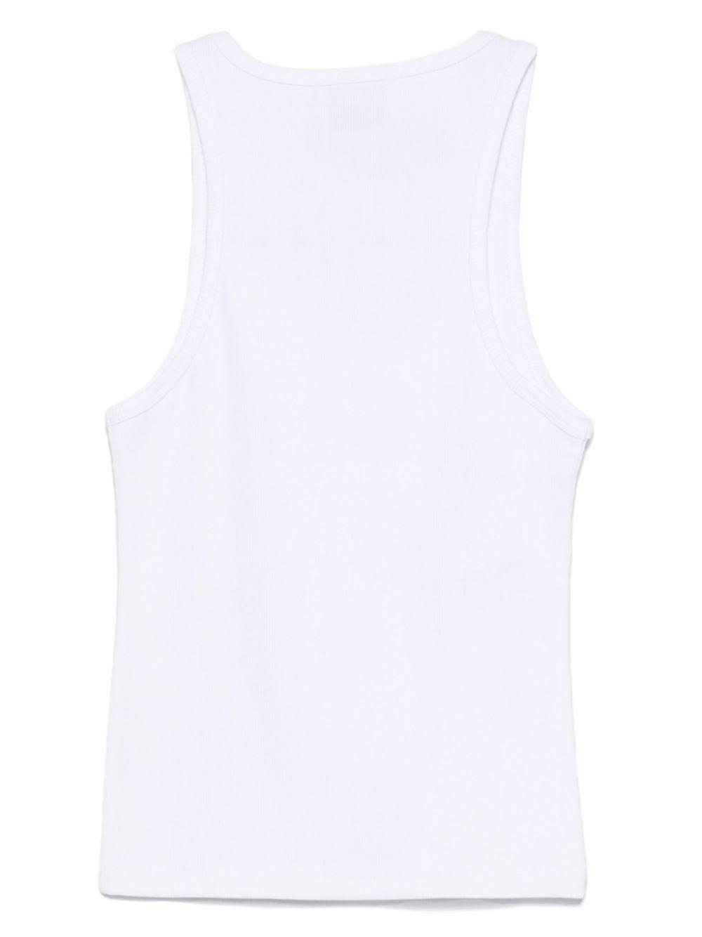 logo-print tank top  Product Image