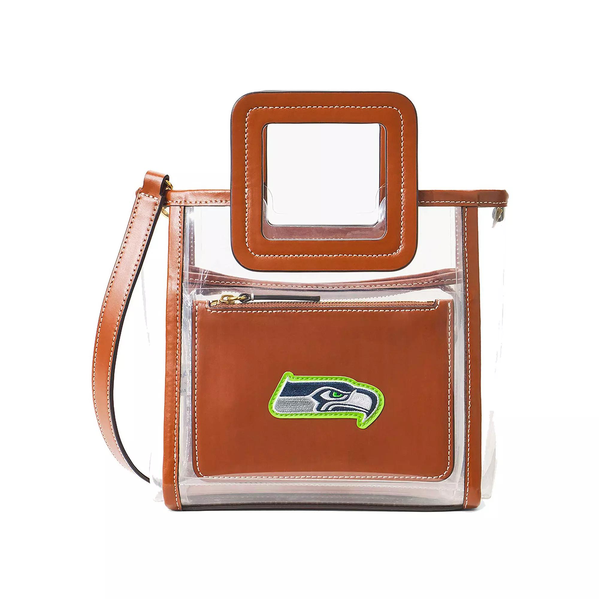 Women's STAUD  Baltimore Ravens Clear Mini Shirley Bag, Team Product Image