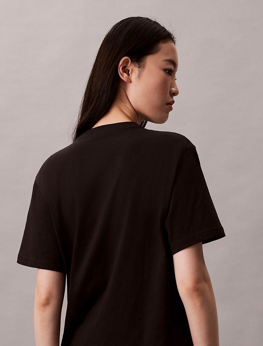 Embroidered Script Logo Classic T-Shirt Product Image