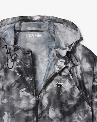 Lightweight Crocodile Print Sport Jacket Product Image