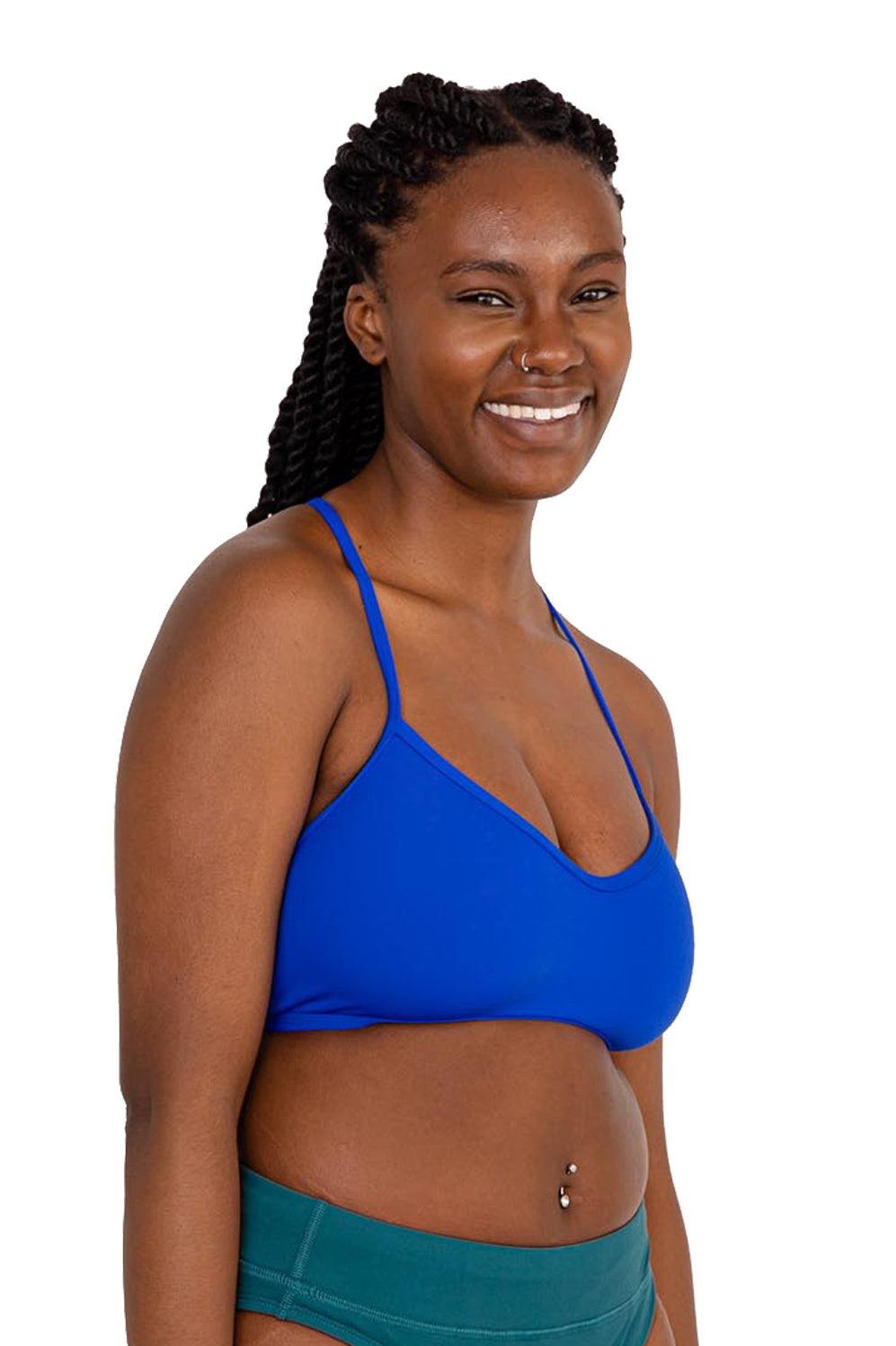 Grayson Bikini Top - Blueberry Female Product Image