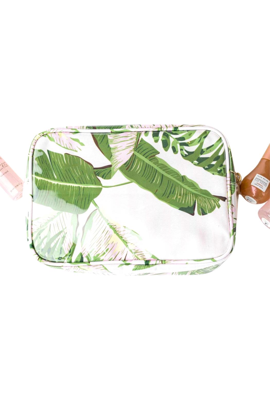 Coated Rectangular Cosmetic Case Product Image