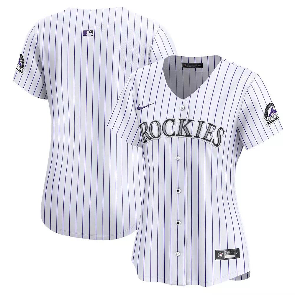 Colorado Rockies Womens Nike Womens Dri-FIT ADV MLB Limited Jersey | LM2WDNHODNV-1U2 Product Image