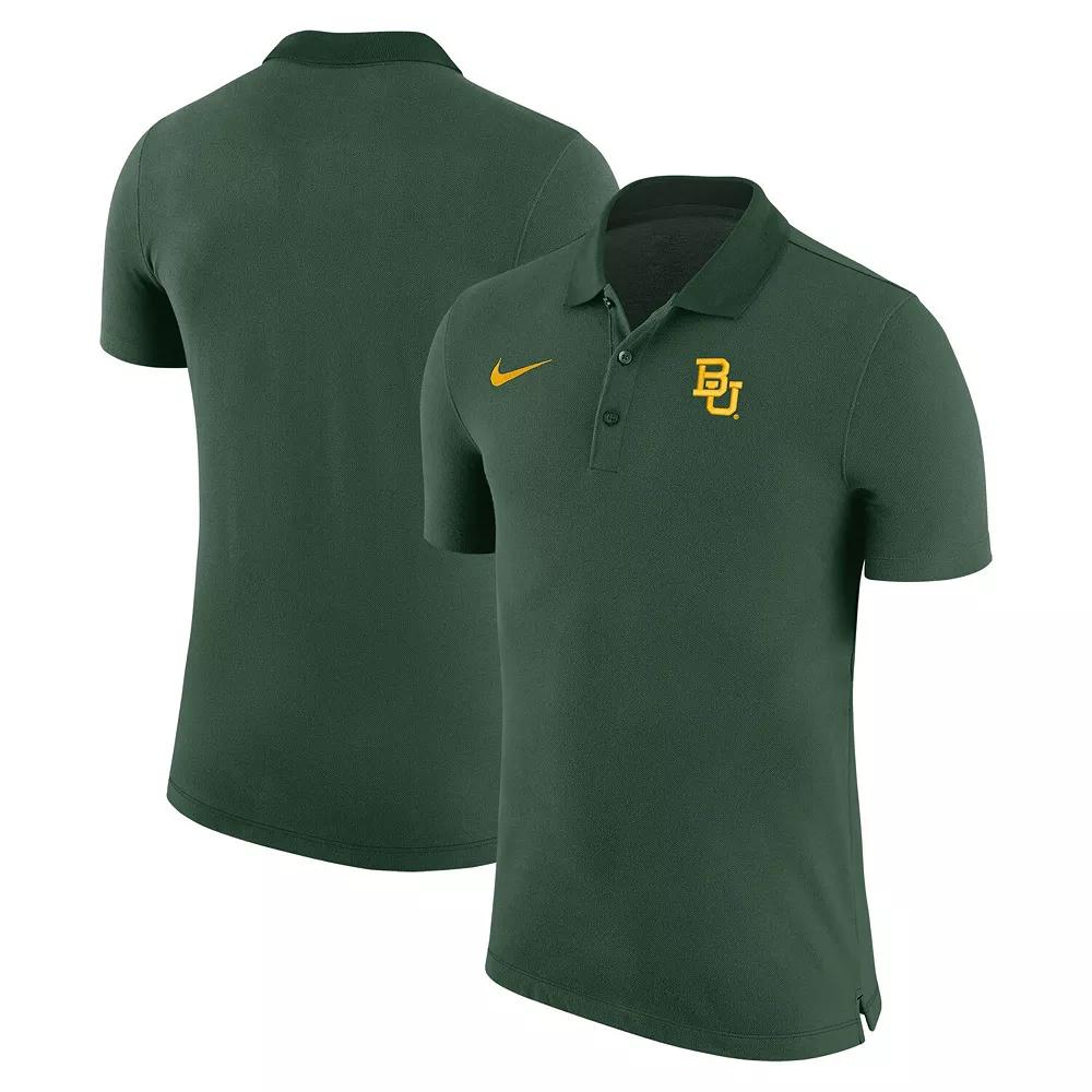 Men's Nike Green Baylor Bears Sideline Polo,  Product Image