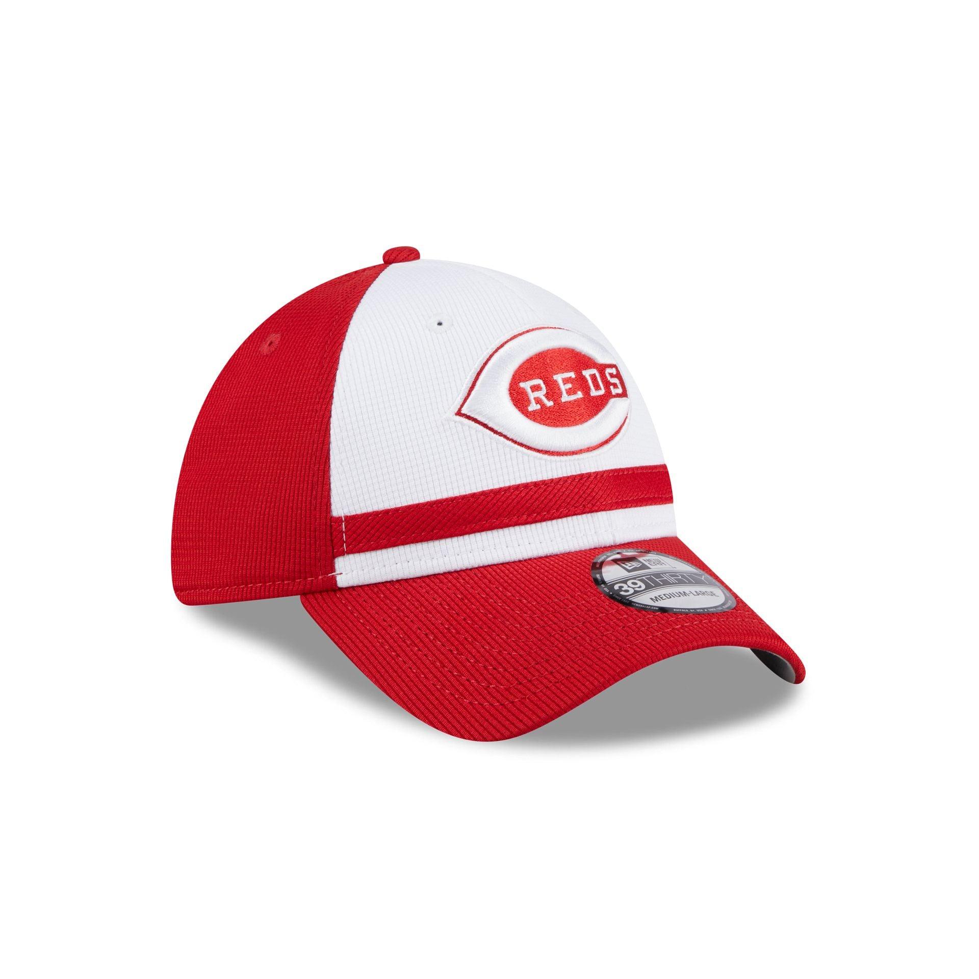 Cincinnati Reds 2025 Batting Practice 39THIRTY Stretch Fit Male Product Image