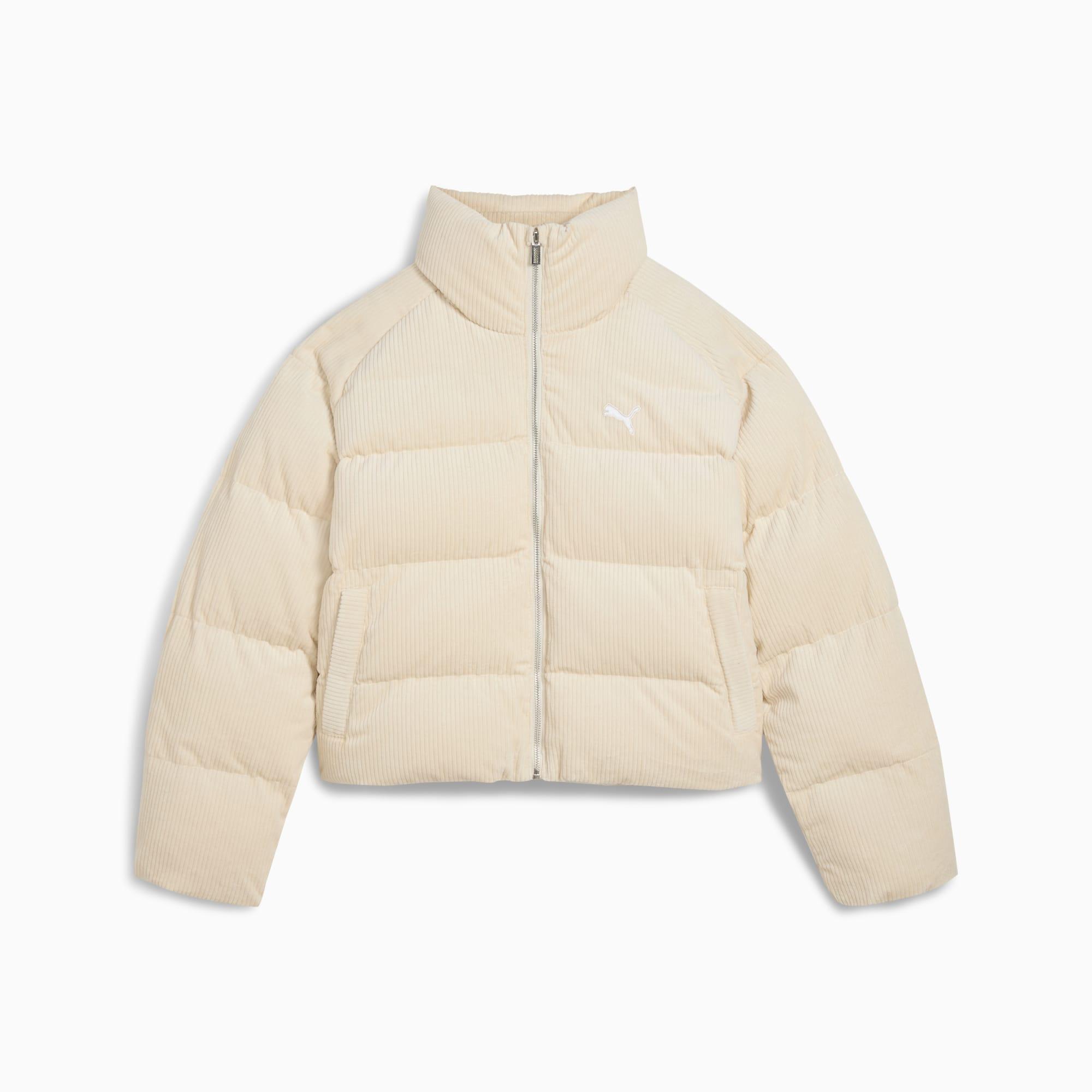 Outerwear Women's Corduroy Puffer Product Image
