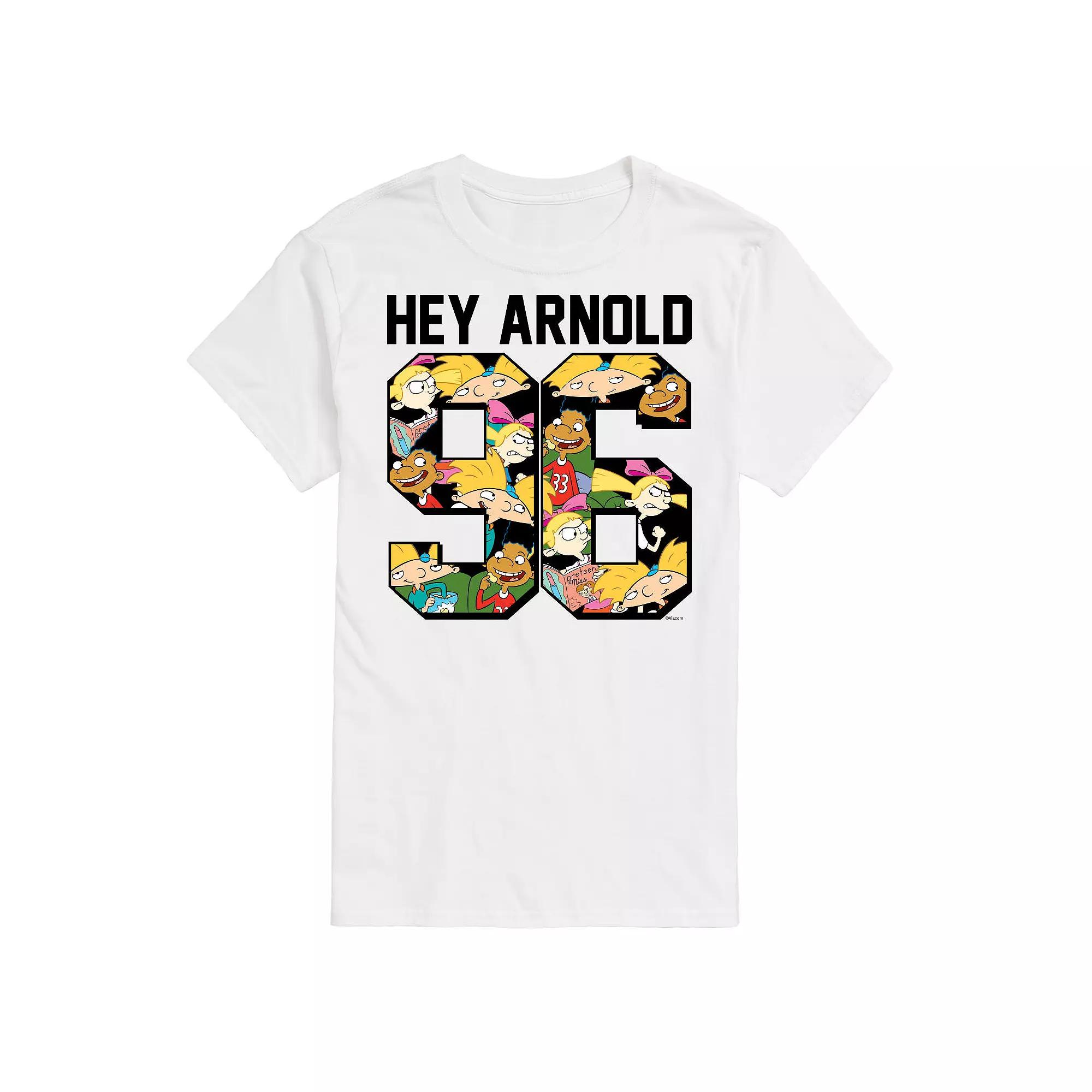 Big & Tall Hey Arnold! "96" Group Portrait Graphic Tee, Men's,  Product Image