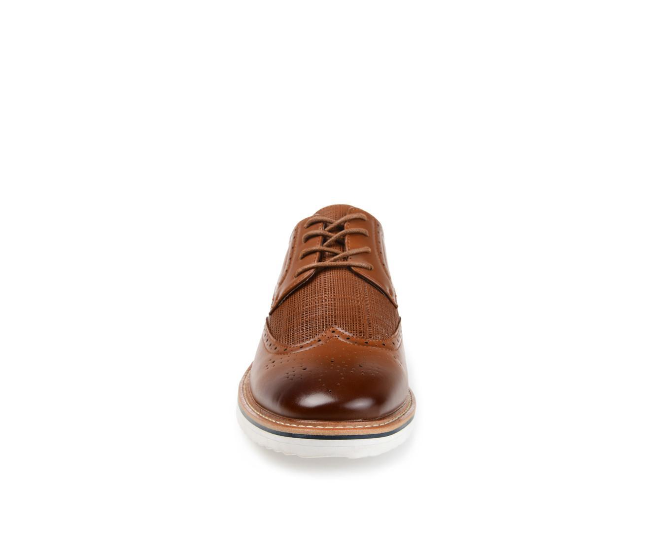 Men's Vance Co. Warrick Wide Dress Shoes Product Image