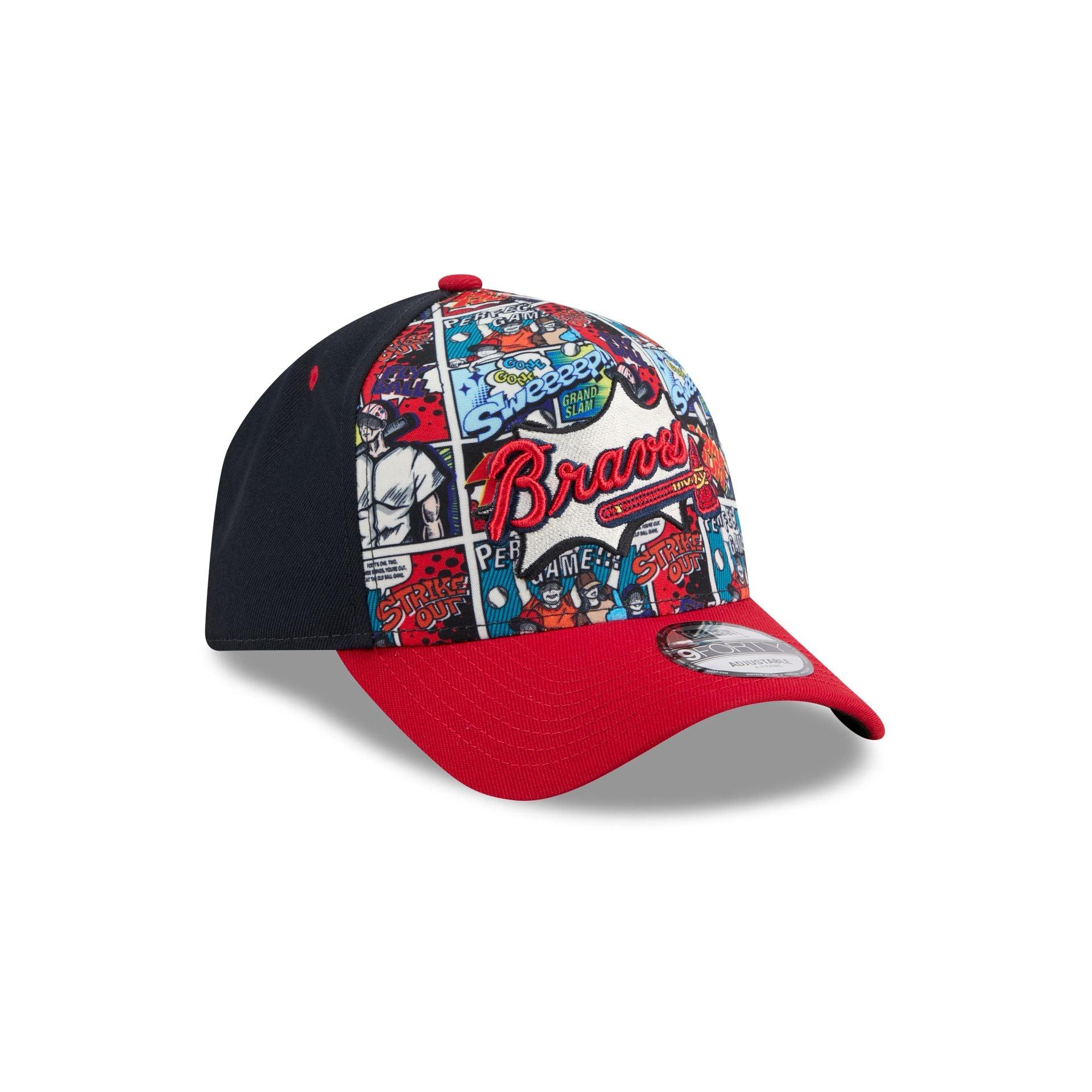 Atlanta Braves Diamond Hero Edition 9FORTY A-Frame Snapback Hat Male Product Image