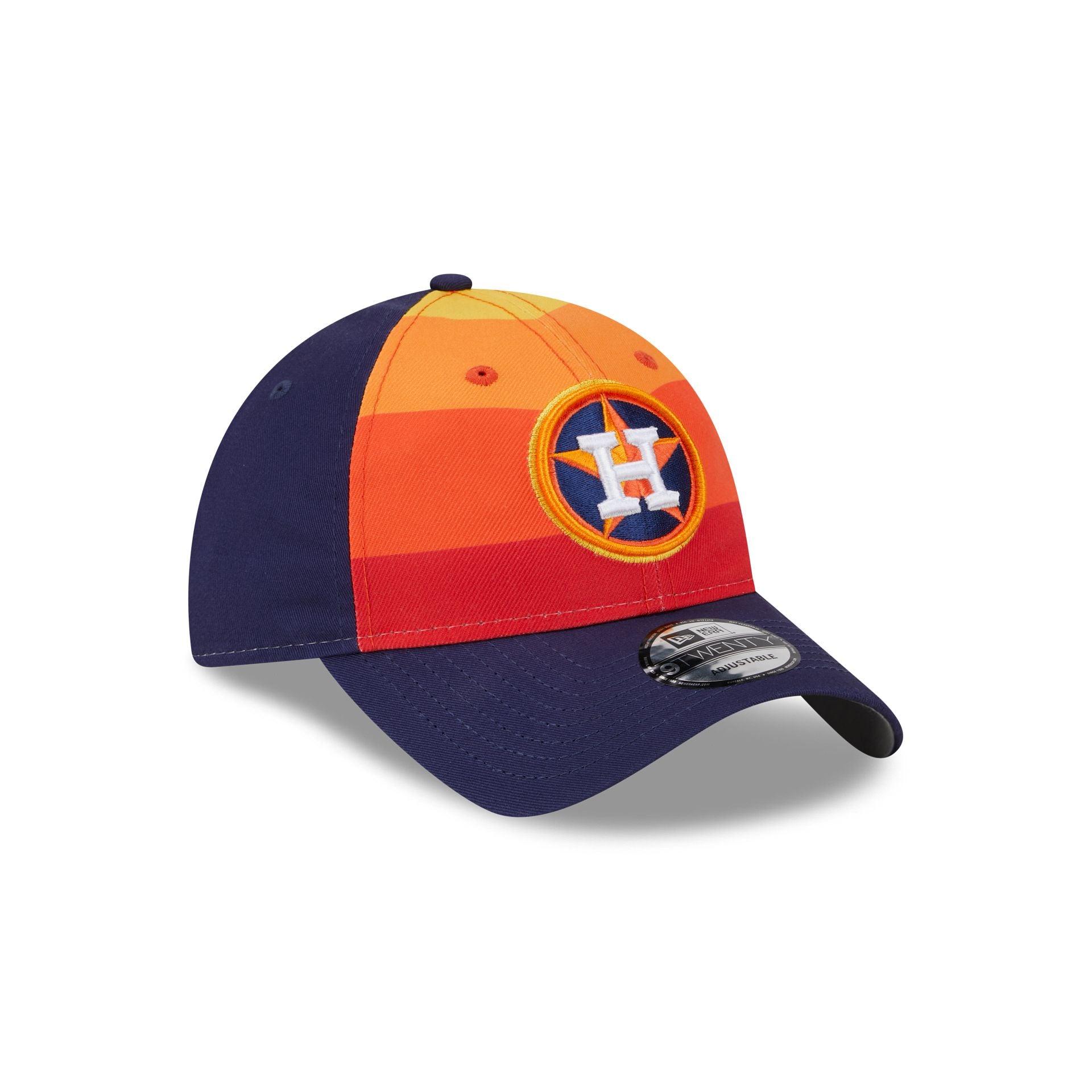Houston Astros 2025 Batting Practice 9TWENTY Adjustable Hat Male Product Image