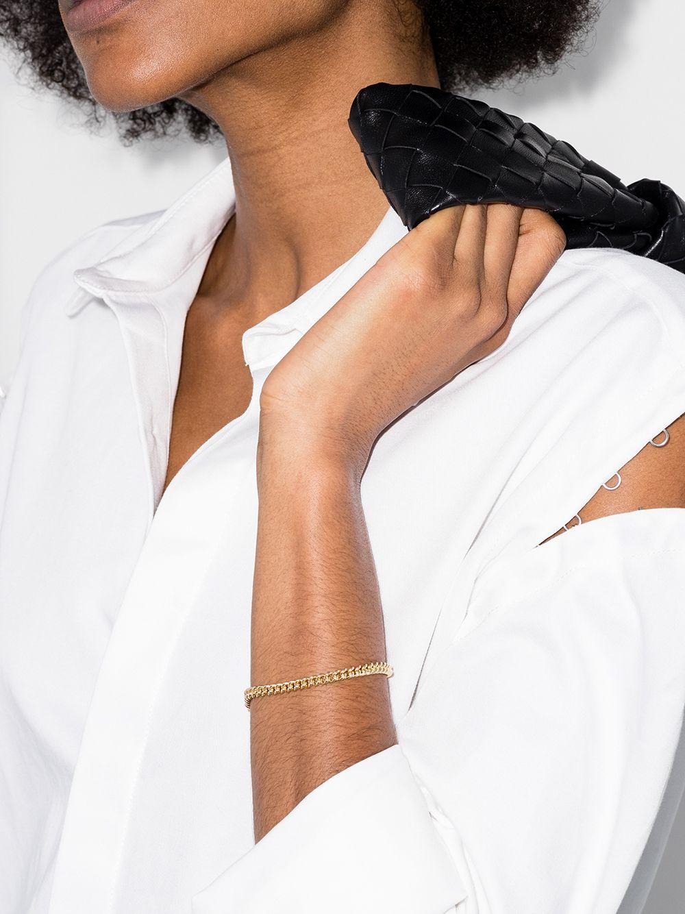 rounded thin curb bracelet Product Image