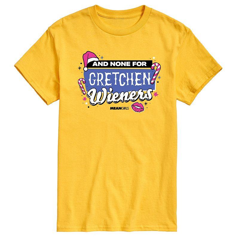 Men's Mean Girls Non For Gretchen Wieners Graphic Tee,  Product Image