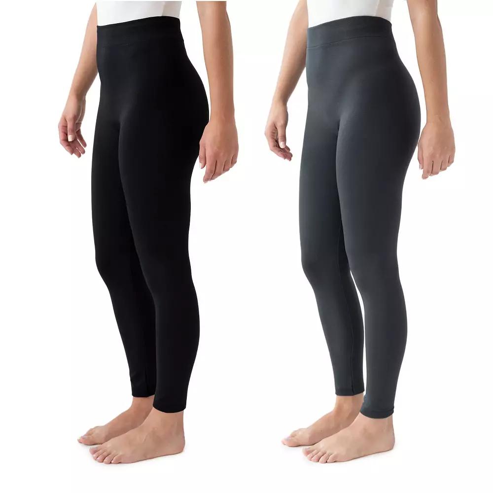 Women's Muk Luks 2-Pack Of Leggings,  Product Image
