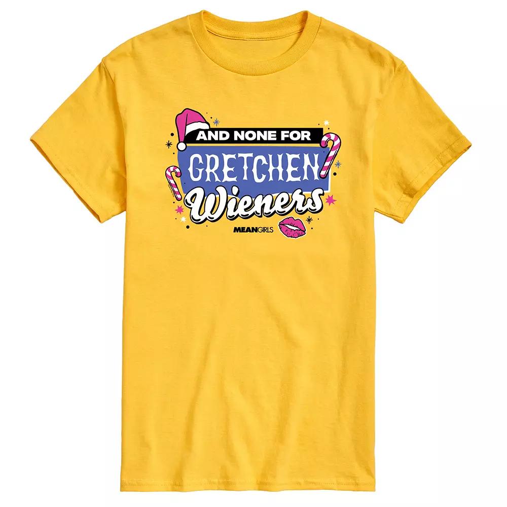 Men's Mean Girls Non For Gretchen Wieners Graphic Tee,  Product Image