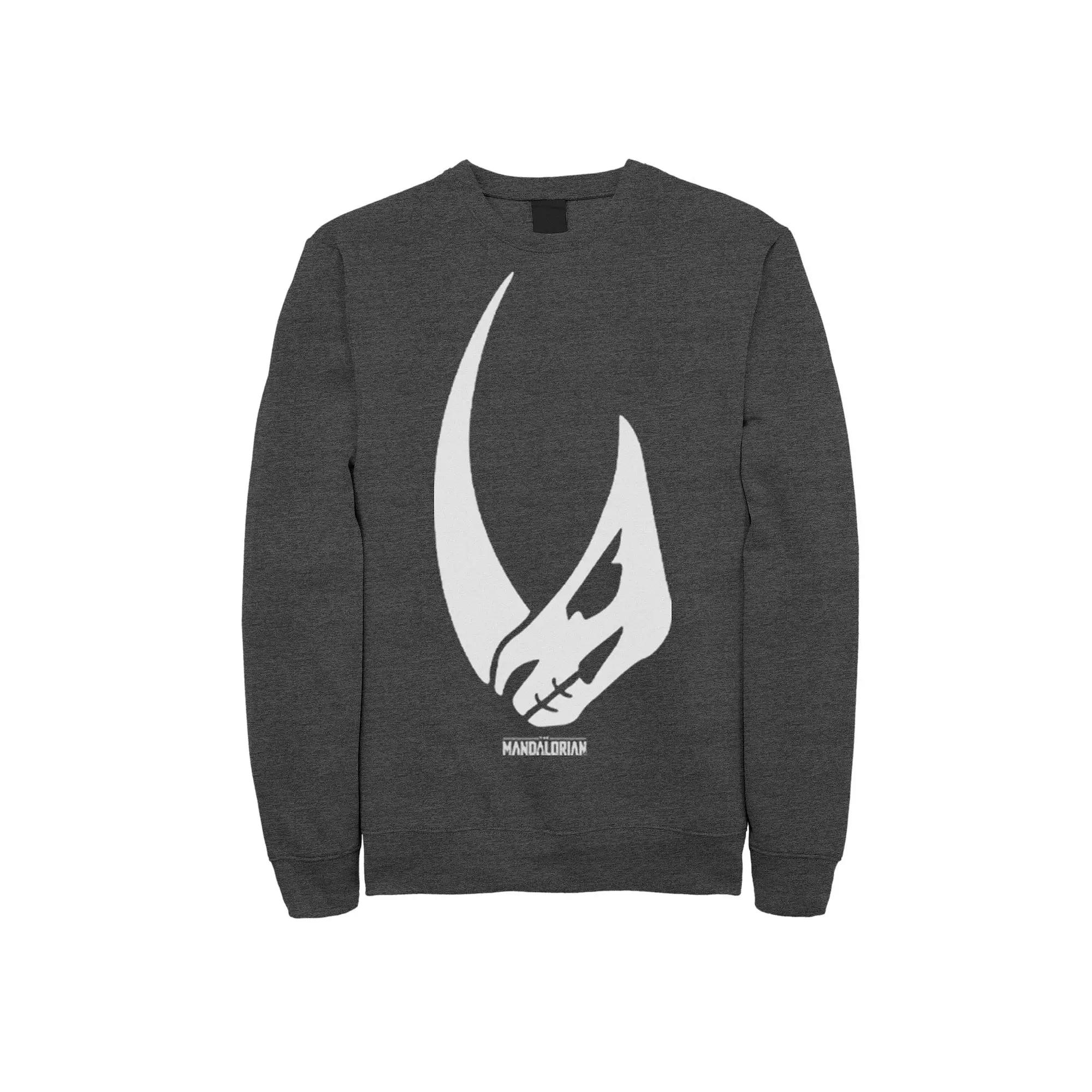 Men's Star Wars The Mandalorian Mudhorn Signet Sweatshirt,  Product Image