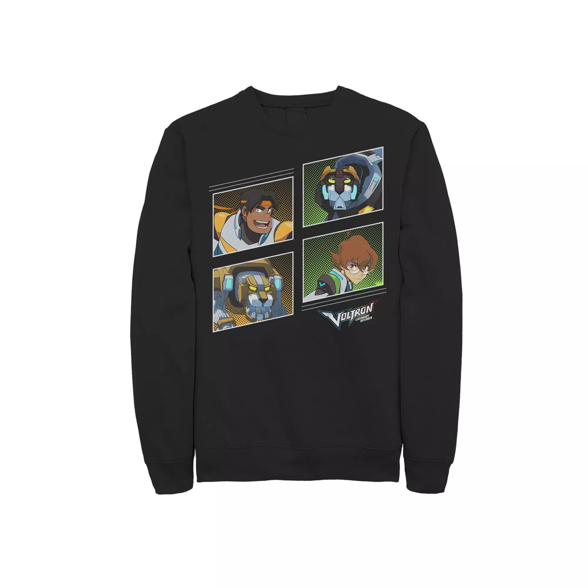 Men's Voltron: Legendary Defender Sweatshirt,  Product Image