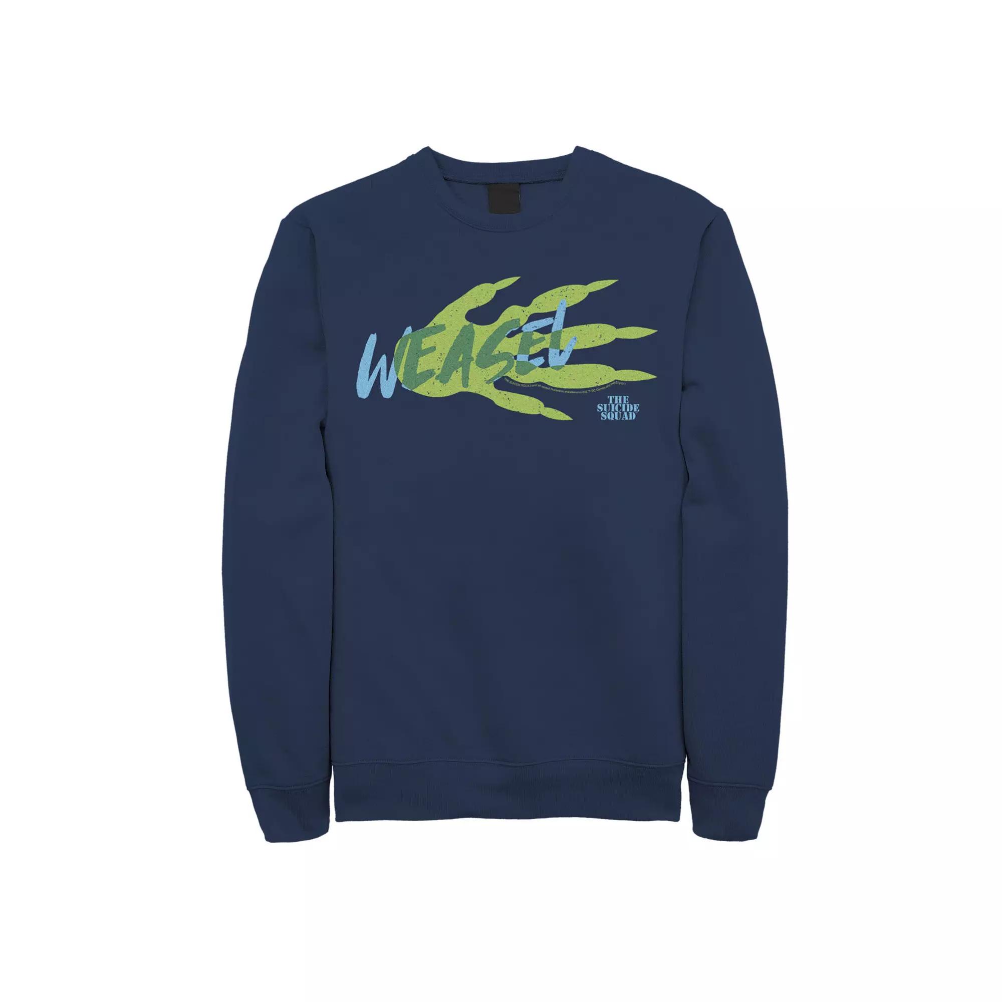 Men's Marvel Avengers Endgame Captain Marvel Serious Pose Sweatshirt,  Product Image