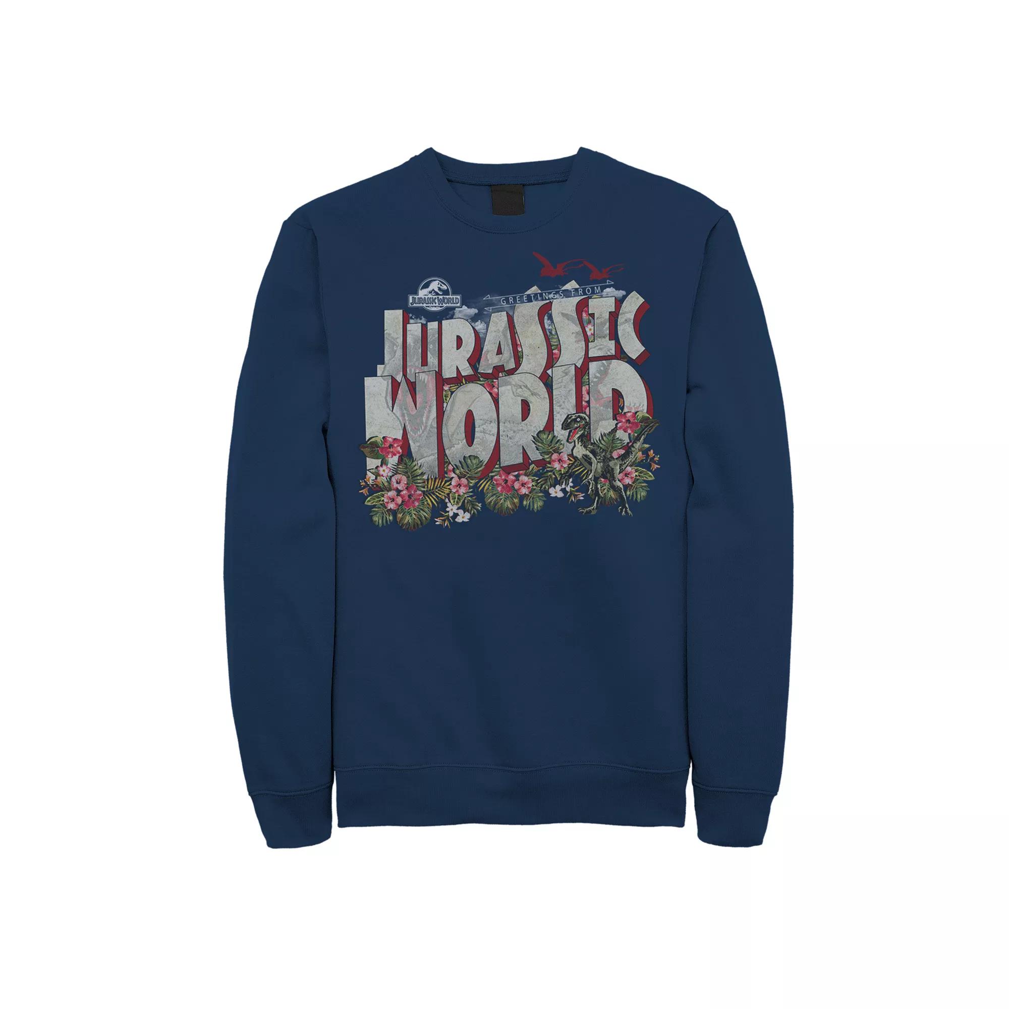 Men's Greetings from Jurassic World Pullover,  Product Image