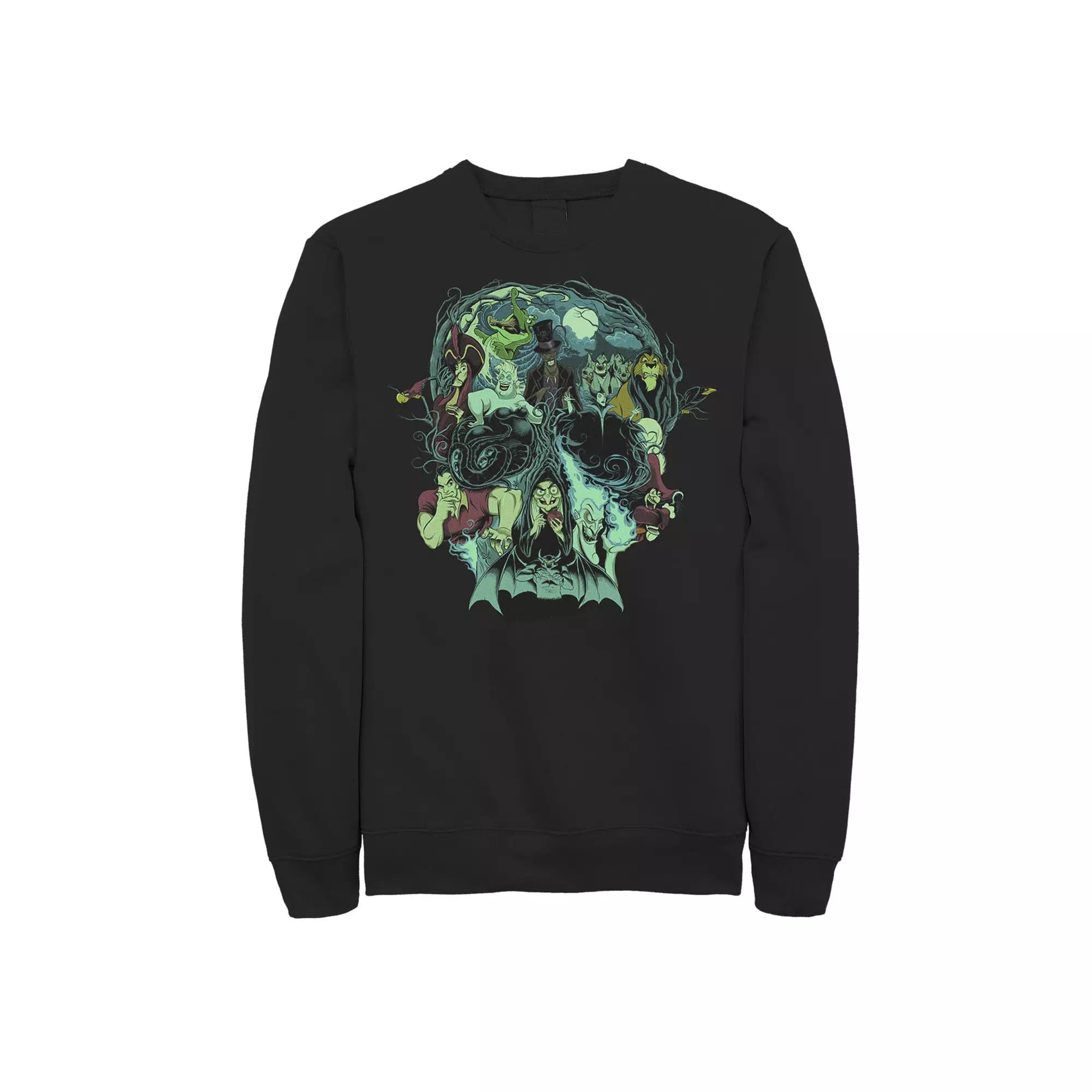 Disney's Villains Wicked Things Men's Sweatshirt,  Product Image