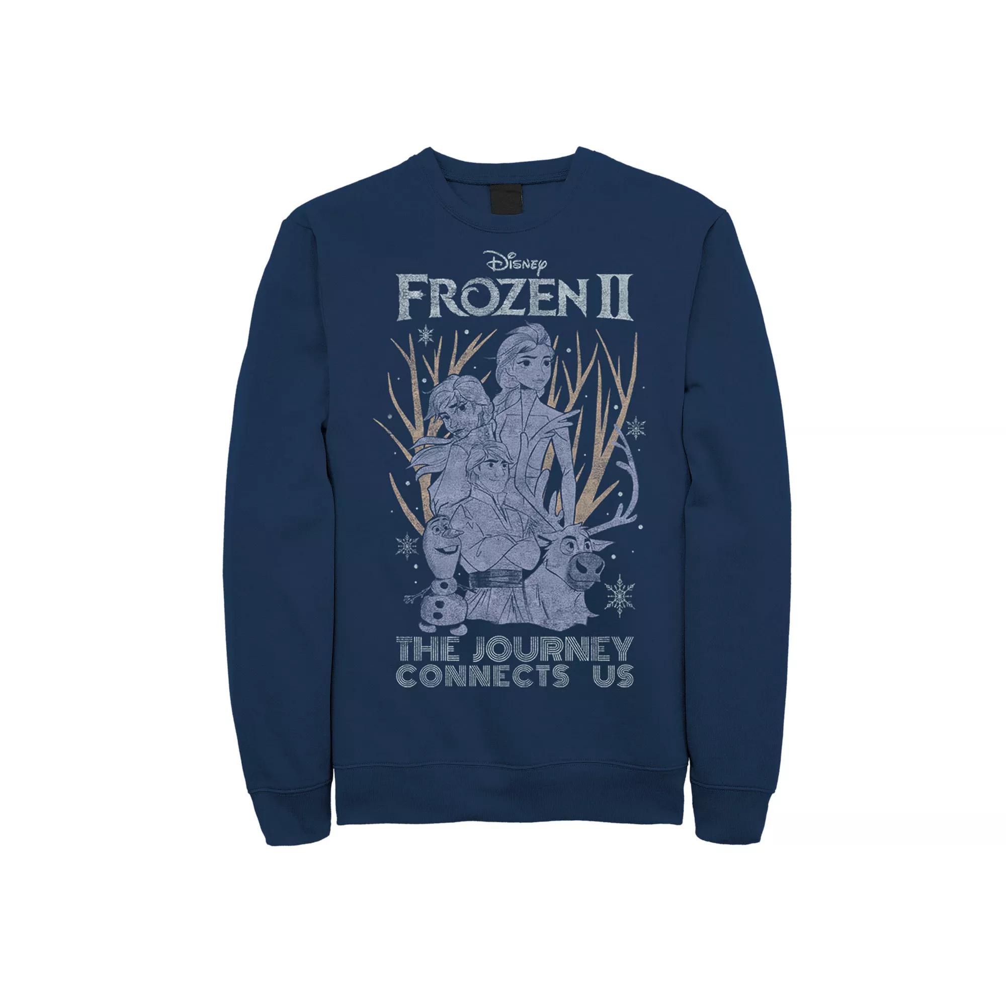 Men's Frozen 2 The Journey Connects Us Sweatshirt,  Product Image