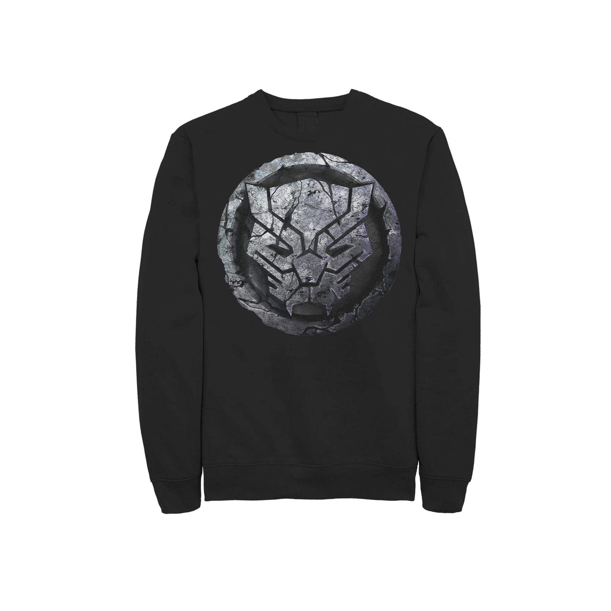 Big & Tall Marvel Moon Knight Leaping Knight Dark Rain Graphic Fleece, Men's,  Product Image