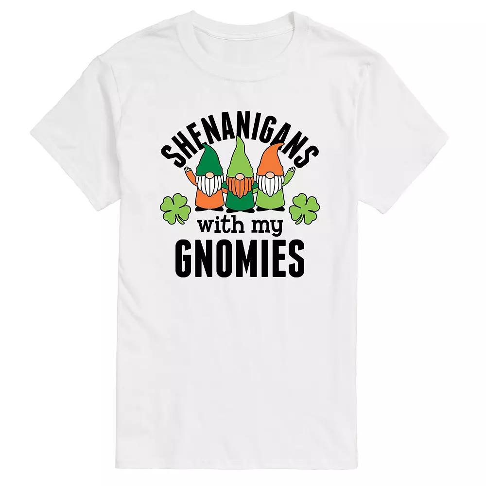 Men's Shenanigans With My Gnomies Graphic Tee,  Product Image