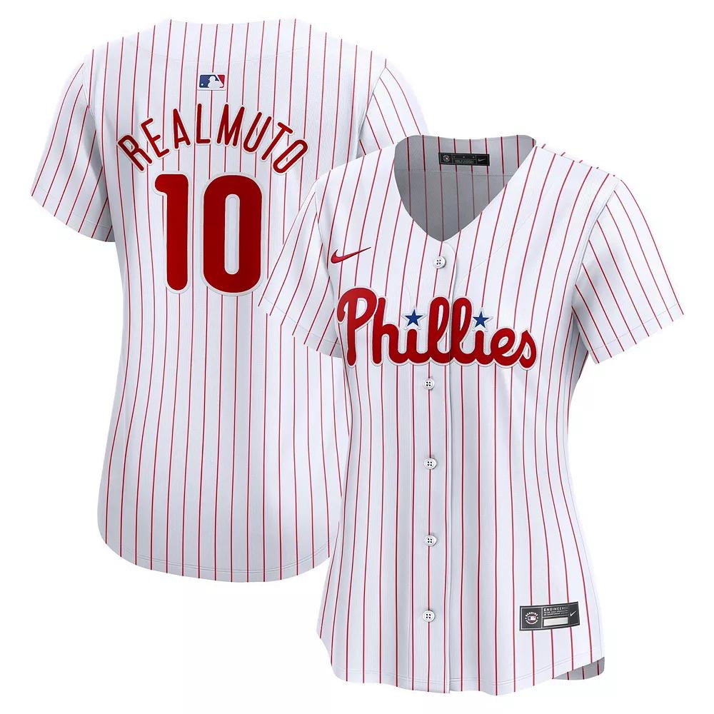 Women's Nike Kyle Schwarber White Philadelphia Phillies Home Limited Jersey,  Product Image